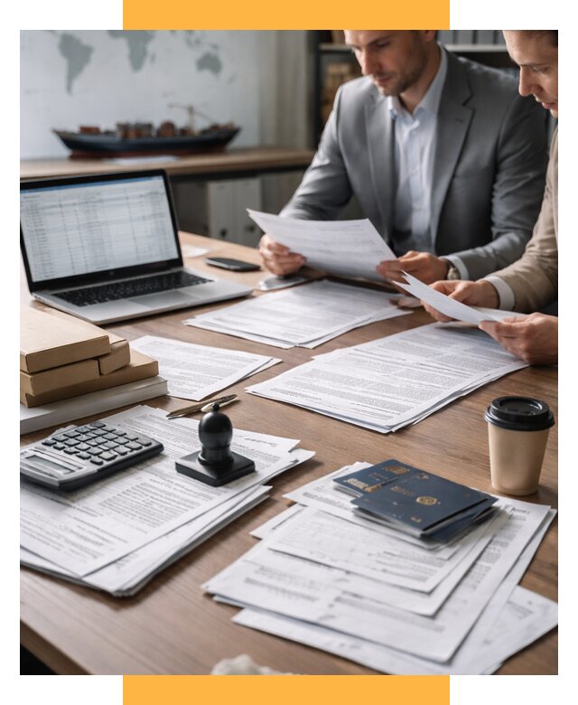 Аутсорсинг ВЭД под ключ от 25678 р. - услуги СетСервис-Хлм