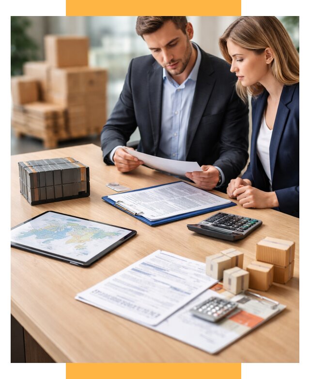 Консультации по ВЭД и логистике от 4622 р. | СетСервис-Хлм