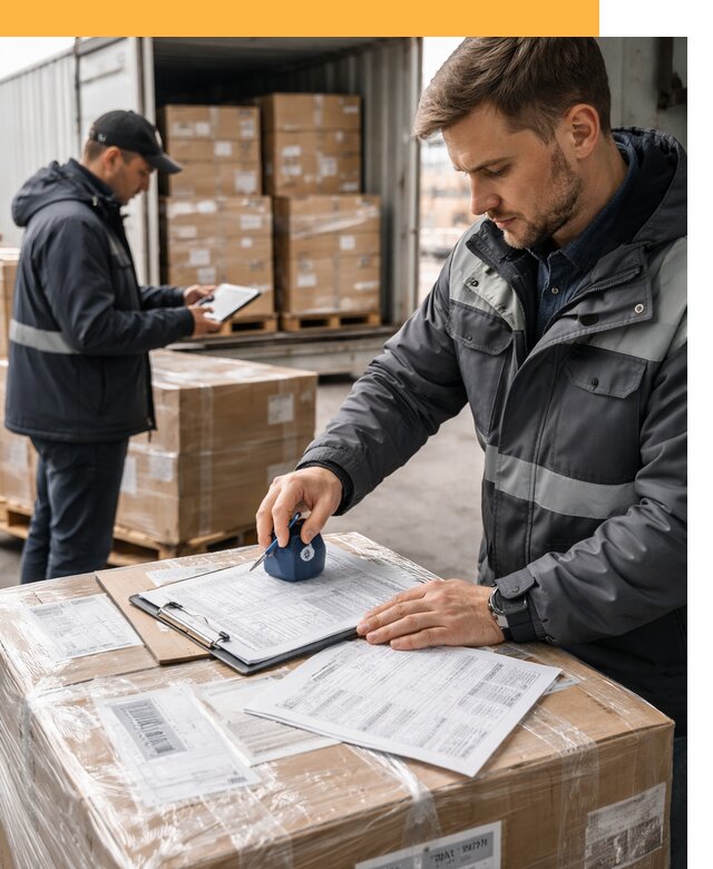 Импорт под контракт агента: таможня и логистика от 12325 руб