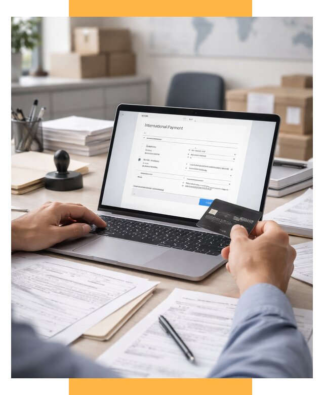 Оплата поставщику в Китае от 4622 р. - агент СетСервис-Хлм