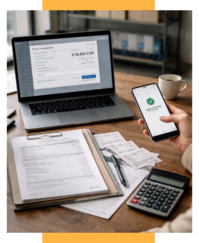 Оплата поставщику в Турции от 3595 р., агент СетСервис-Хлм