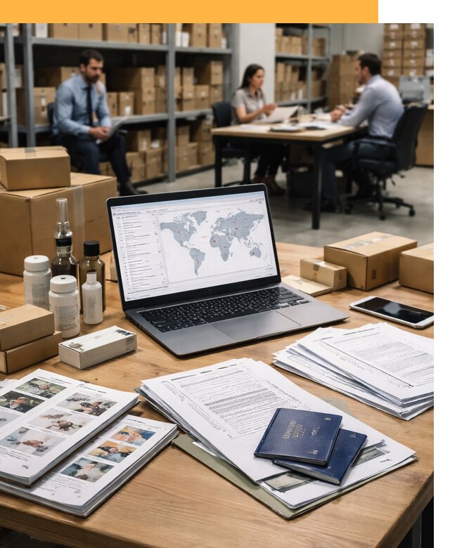 Поиск зарубежного поставщика от 12325 руб. быстро и надежно