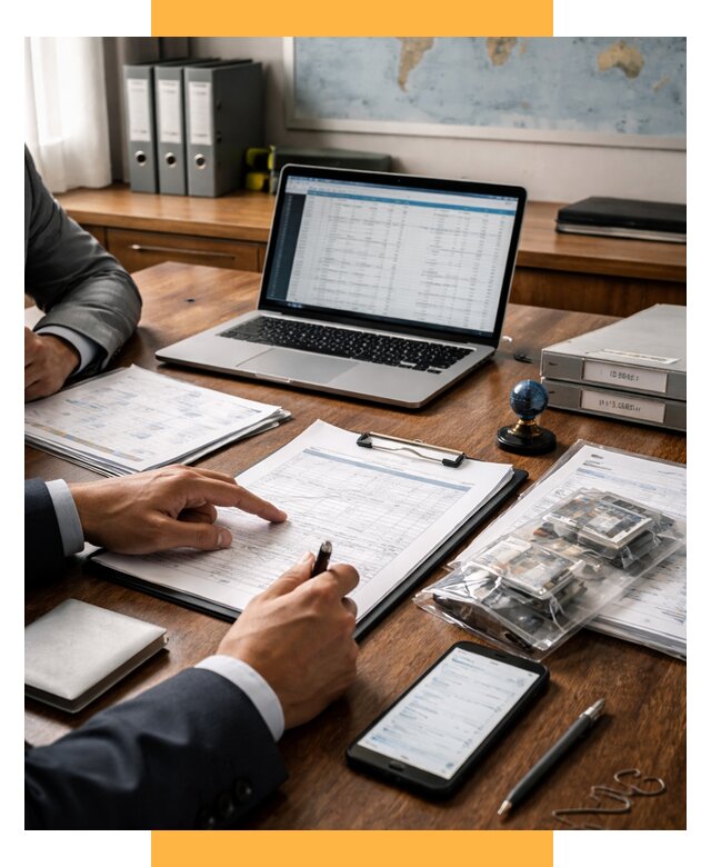 Проверка поставщика за рубежом от 8730 р. | СетСервис-Хлм аудит