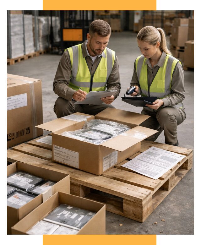 Инспекция товара перед отправкой от 4622 р. | СетСервис-Хлм