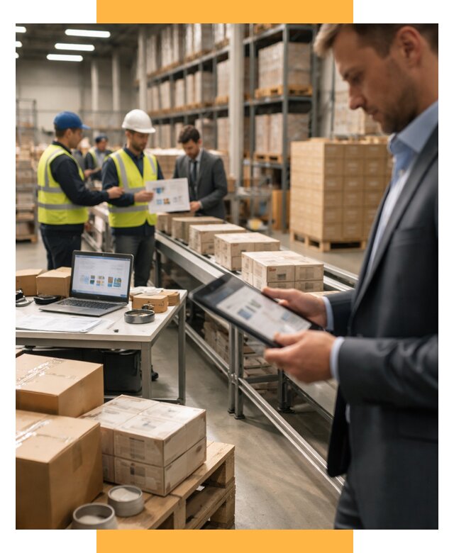 Инспекция фабрики за рубежом от 15407 р. от СетСервис-Хлм