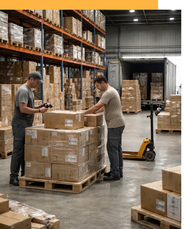 Склад консолидации в Турции прием хранение и экспорт грузов от 5649 руб